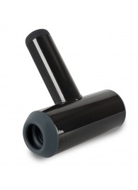 Черный мастурбатор с удобной ручкой Masturbator with 2 Functions - Orion - в Новом Уренгое купить с доставкой