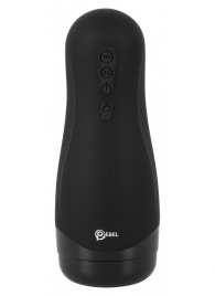 Черный вибромастурбатор с подогревом Masturbator with 3 Functions - Orion - в Новом Уренгое купить с доставкой