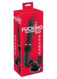 Черная секс-машина с пультом ДУ RC Fucking Machine 2.0 - Orion - купить с доставкой в Новом Уренгое