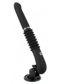 Черная секс-машина с пультом ДУ RC Fucking Machine 2.0 - Orion - купить с доставкой в Новом Уренгое