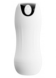 Белый мастурбатор Masturbator with 2 functions - Orion - в Новом Уренгое купить с доставкой