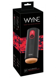 Мастурбатор с двумя моторами WYNE Masturbator 07 - Orion - в Новом Уренгое купить с доставкой