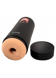 Мастурбатор с двумя моторами WYNE Masturbator 07 - Orion - в Новом Уренгое купить с доставкой