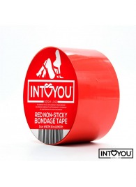 Красный скотч для фиксации Non-Sticky Bondage Tape - 15 м. - Intoyou - купить с доставкой в Новом Уренгое
