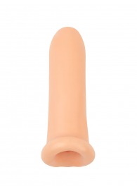 Телесный фаллоудлинитель Striker - 13,5 см. - Lola Games - в Новом Уренгое купить с доставкой