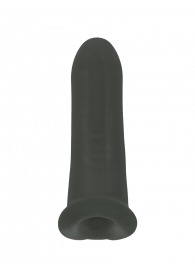 Черный фаллоудлинитель Striker - 13,5 см. - Lola Games - в Новом Уренгое купить с доставкой