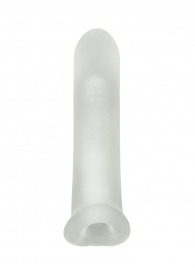 Белый фаллоудлинитель Titan - 16,5 см. - Lola Games - в Новом Уренгое купить с доставкой