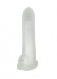 Белый фаллоудлинитель Titan - 16,5 см. - Lola Games - в Новом Уренгое купить с доставкой