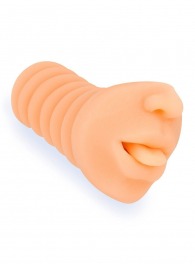 Телесный мастурбатор в виде сексуального ротика - Sexy Girl - в Новом Уренгое купить с доставкой