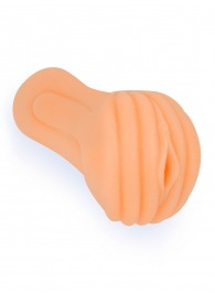 Эластичный мастурбатор в виде вагины телесного цвета - Sexy Girl - в Новом Уренгое купить с доставкой