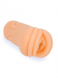 Телесный мастурбатор-вагина с рельефом на поверхности - Sexy Girl - в Новом Уренгое купить с доставкой