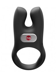 Черное эрекционное виброкольцо Nos - Fun Factory - в Новом Уренгое купить с доставкой