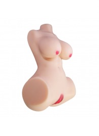 Мастурбатор-торс Aveline с 2 любовными тоннелями - Baile - в Новом Уренгое купить с доставкой