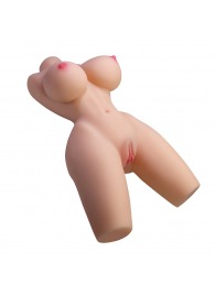 Телесный мастурбатор-торс Lily - Baile - в Новом Уренгое купить с доставкой