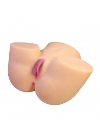 Телесный мастурбатор Liora с 2 любовными тоннелями - Baile - в Новом Уренгое купить с доставкой