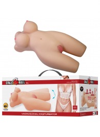 Телесный мастурбатор-торс Mia - Baile - в Новом Уренгое купить с доставкой