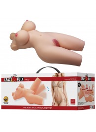 Телесный мастурбатор-торс Tiffany - Baile - в Новом Уренгое купить с доставкой