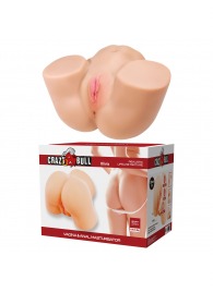 Телесный мастурбатор Olivia с 2 любовными отверстиями - Baile - в Новом Уренгое купить с доставкой