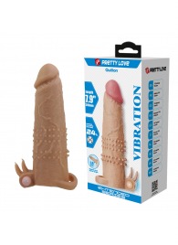 Телесная насадка на пенис Quillon - 20 см. - Baile - в Новом Уренгое купить с доставкой