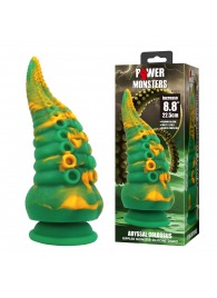 Силиконовый фаллоимитатор-щупальце Abyssal Colossus - 22,5 см. - Baile