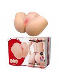 Телесный полноразмерный мастурбатор Anaid - Baile - в Новом Уренгое купить с доставкой
