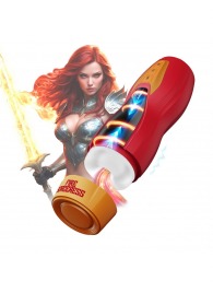 Интерактивный мастурбатор Solara с нагревом, вибрацией и поступательными движениями - Shots Media BV - в Новом Уренгое купить с доставкой