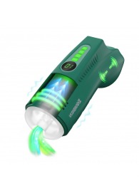 Интерактивный мастурбатор Ayla с вакуумом, вибрацией и голосом - Shots Media BV - в Новом Уренгое купить с доставкой