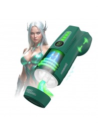 Интерактивный мастурбатор Ayla с вакуумом, вибрацией и голосом - Shots Media BV - в Новом Уренгое купить с доставкой