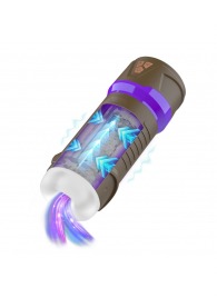 Интерактивный мастурбатор Misty с вакуумом, вибрацией и сжатием - Shots Media BV - в Новом Уренгое купить с доставкой