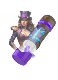 Интерактивный мастурбатор Misty с вакуумом, вибрацией и сжатием - Shots Media BV - в Новом Уренгое купить с доставкой