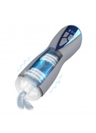 Интерактивный мастурбатор Eloa с вакуумом и вибрацией - Shots Media BV - в Новом Уренгое купить с доставкой