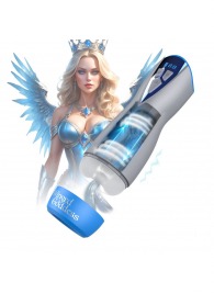 Интерактивный мастурбатор Eloa с вакуумом и вибрацией - Shots Media BV - в Новом Уренгое купить с доставкой