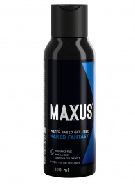 Лубрикант на водной основе MAXUS Naked Fantasy - 100 мл. - Maxus - купить с доставкой в Новом Уренгое