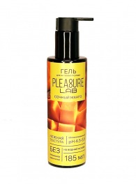 Съедобный лубрикант на водной основе Pleasure Lab с ароматом манго - 185 мл. - Pleasure Lab - купить с доставкой в Новом Уренгое