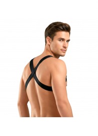 Черная мужская портупея Doreanse Sexy - Doreanse - купить с доставкой в Новом Уренгое