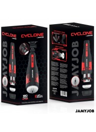 Мастурбатор с 10 режимами вращения и возвратно-поступательными движениями - JAMYJOB - в Новом Уренгое купить с доставкой