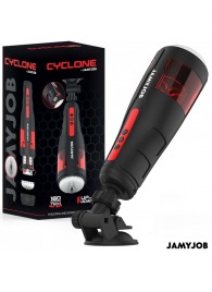 Мастурбатор с 10 режимами вращения и возвратно-поступательными движениями - JAMYJOB - в Новом Уренгое купить с доставкой