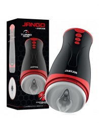 Мастурбатор-вагина с вибрацией и давлением - JAMYJOB - в Новом Уренгое купить с доставкой