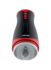 Мастурбатор-вагина с вибрацией и давлением - JAMYJOB - в Новом Уренгое купить с доставкой