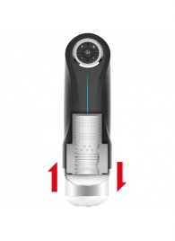 Мастурбатор с функцией возвратно-поступательных движений - JAMYJOB - в Новом Уренгое купить с доставкой