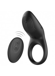 Черное эрекционное виброкольцо с пультом ДУ - Ibiza - в Новом Уренгое купить с доставкой