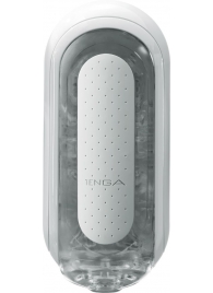 Белый мастурбатор FLIP 0 (ZERO) - Tenga - в Новом Уренгое купить с доставкой