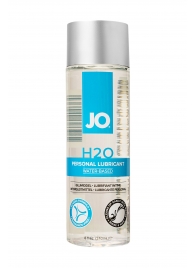 Нейтральный лубрикант на водной основе JO Personal Lubricant H2O - 240 мл. - System JO - купить с доставкой в Новом Уренгое