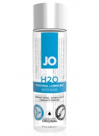 Нейтральный лубрикант на водной основе JO Personal Lubricant H2O - 240 мл. - System JO - купить с доставкой в Новом Уренгое