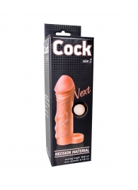 Фаллоудлинитель с кольцом COCK size S - 13,5 см. - LOVETOY (А-Полимер) - в Новом Уренгое купить с доставкой