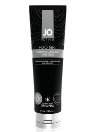 Лубрикант-гель для мужчин JO H2O GEL ORIGINAL - 240 мл. - System JO - купить с доставкой в Новом Уренгое