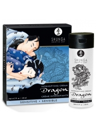 Интимный мужской крем SHUNGA DRAGON SENSITIVE - 60 мл. - Shunga - купить с доставкой в Новом Уренгое