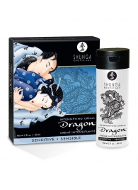 Интимный мужской крем SHUNGA DRAGON SENSITIVE - 60 мл. - Shunga - купить с доставкой в Новом Уренгое