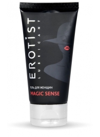 Возбуждающий гель для женщин MAGIC SENSE - 50 мл. - Erotist Lubricants - купить с доставкой в Новом Уренгое