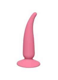 Розовая анальная пробка P-spot Teazer Pink - 12,2 см. - Lola Games - в Новом Уренгое купить с доставкой